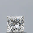 0.40 carat Princess diamond E VVS2 