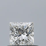 0.40 carat Princess diamond E VVS2 