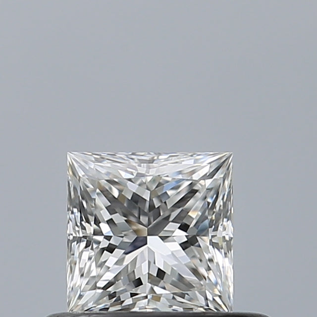 0.40 carat Princess diamond E VVS2 
