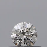 0.27 carat Round diamond H VVS1 Excellent