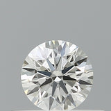 0.28 carat Round diamond G VVS2 Excellent