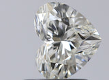 0.81 carat Heart diamond J VS1 