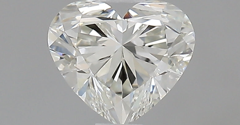 0.70 carat Heart diamond J VVS1 