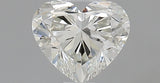 0.70 carat Heart diamond J VVS1 