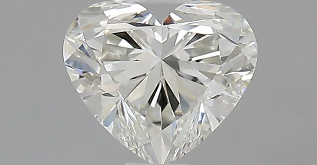 0.70 carat Heart diamond J VVS1 