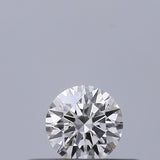 0.18 carat Round diamond E VVS2 Excellent