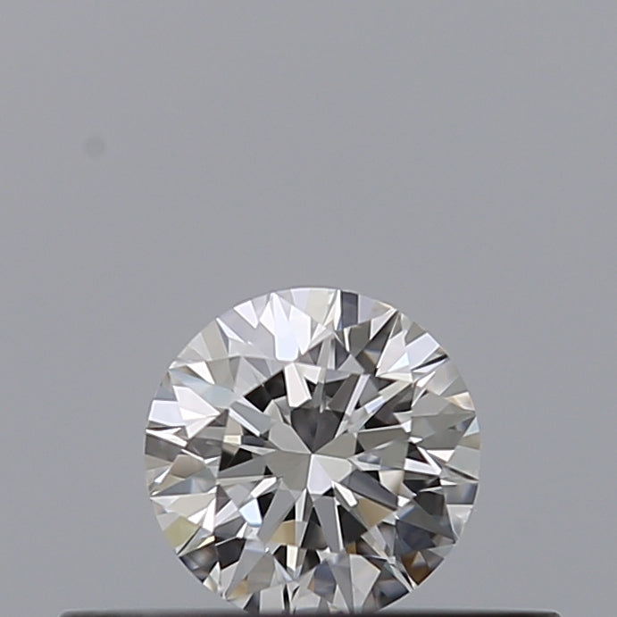 0.23 carat Round diamond D VVS2 Excellent