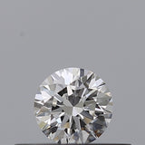 0.23 carat Round diamond D VVS2 Excellent
