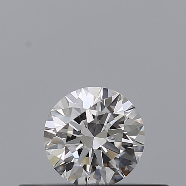 0.23 carat Round diamond D VVS2 Excellent