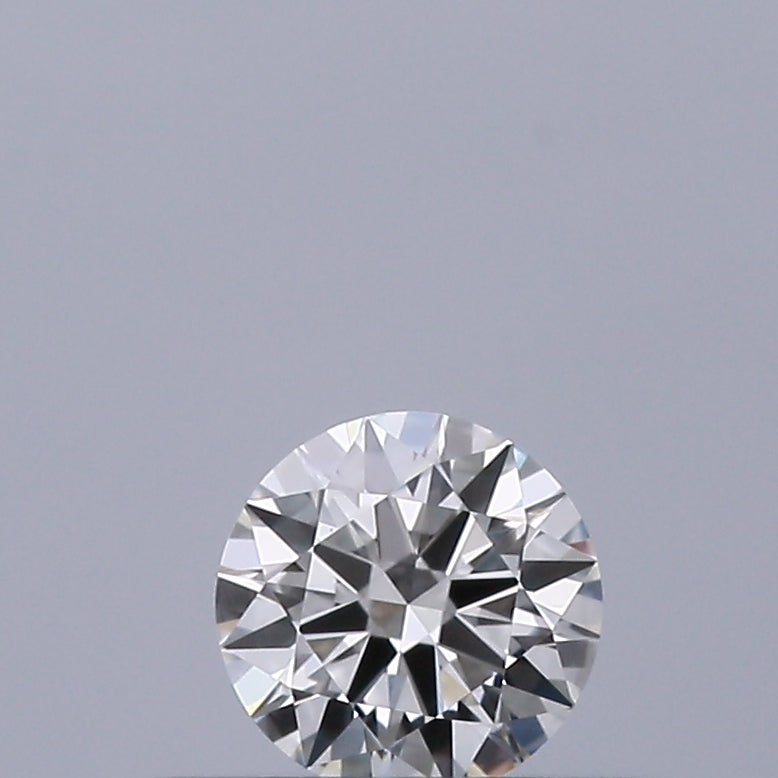0.19 carat Round diamond E VVS1 Excellent