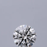 0.19 carat Round diamond E VVS1 Excellent
