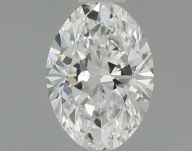 0.50 carat Oval diamond F  VVS1 Excellent