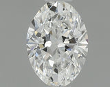 0.50 carat Oval diamond F  VVS1 Excellent