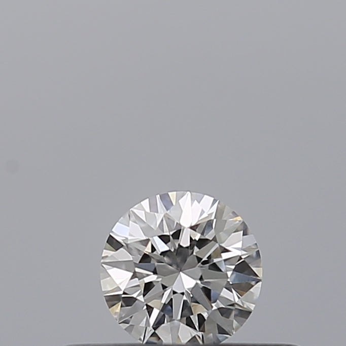 0.18 carat Round diamond E  VVS2 Excellent