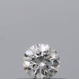 0.18 carat Round diamond E  VVS2 Excellent