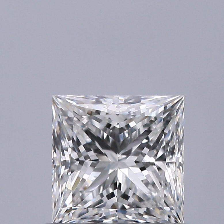0.54 carat Princess diamond E VS1 