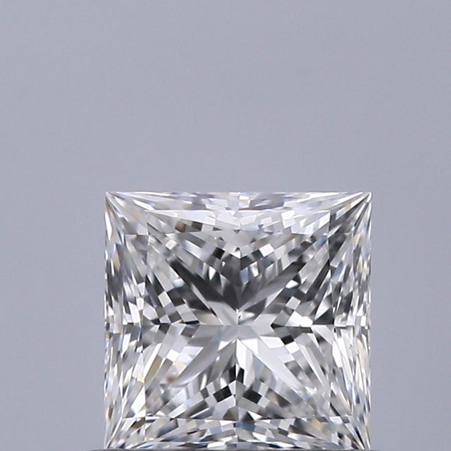0.54 carat Princess diamond E VS1 