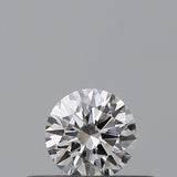0.21 carat Round diamond E  VS2 Excellent