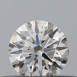 0.28 carat Round diamond H  VVS2 Excellent