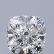 1.02 carat Cushion diamond D IF 