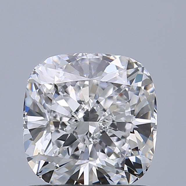 1.02 carat Cushion diamond D IF 