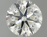 0.55 carat Round diamond K VS2 VeryGood