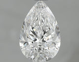 0.80 carat Pear diamond E SI1 