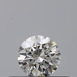 0.24 carat Round diamond F VVS1 Excellent