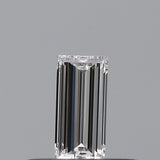 0.19 carat Baguette diamond E  VVS1