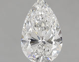 0.50 carat Pear diamond E VS1 