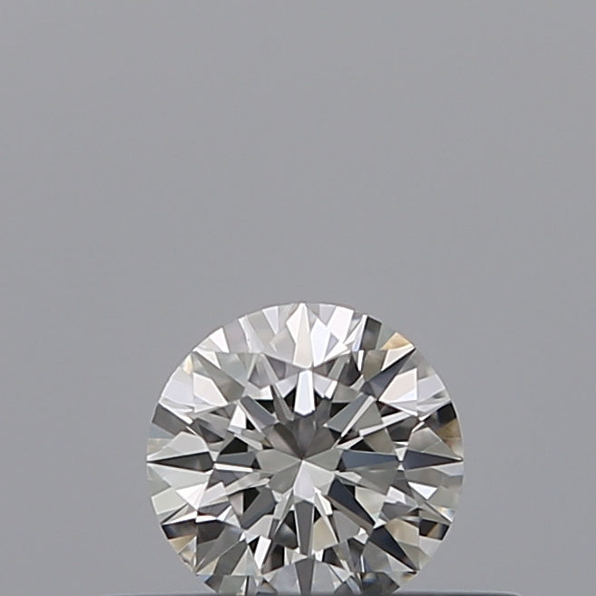 0.24 carat Round diamond F  VVS1 Excellent