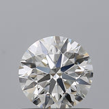 0.58 carat Round diamond H VVS1 Excellent