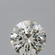0.44 carat Round diamond K  VVS1 Excellent