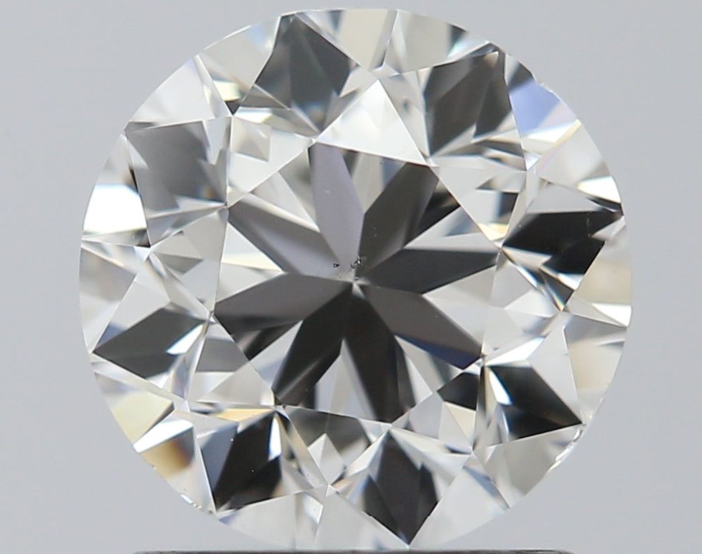 1.50 carat Round diamond G  VS2 Good