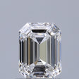 0.70 carat Emerald diamond D VVS2 