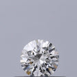 0.21 carat Round diamond G VVS1 Excellent