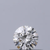 0.21 carat Round diamond G VVS1 Excellent