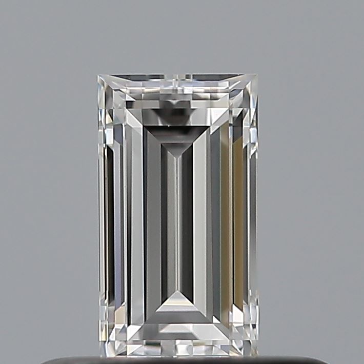 0.36 carat Baguette diamond E  VVS2
