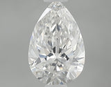 0.61 carat Pear diamond G SI1 