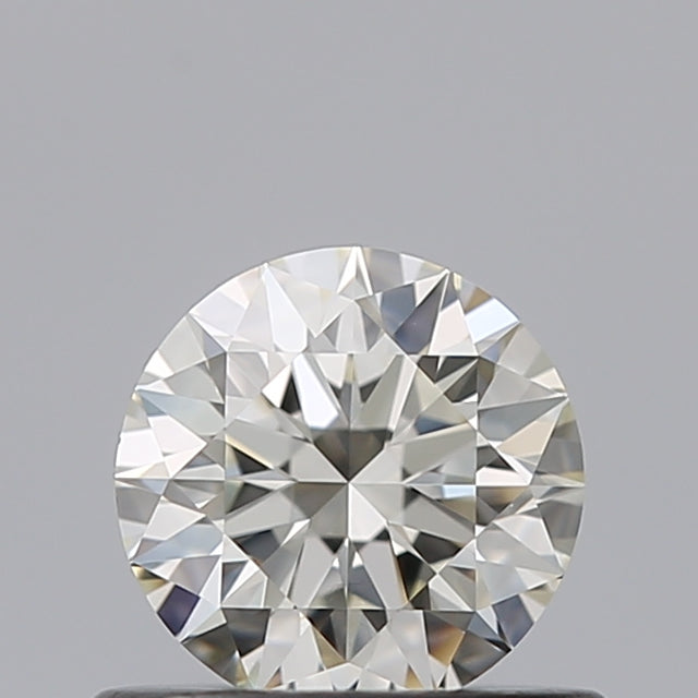 0.50 carat Round diamond K VVS2 Excellent