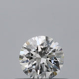 0.31 carat Round diamond E IF Excellent