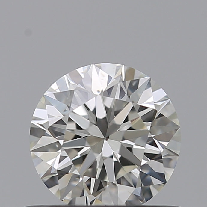 0.53 carat Round diamond J  SI1 Excellent