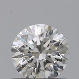 0.53 carat Round diamond J  SI1 Excellent