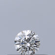 0.18 carat Round diamond F VS1 Excellent