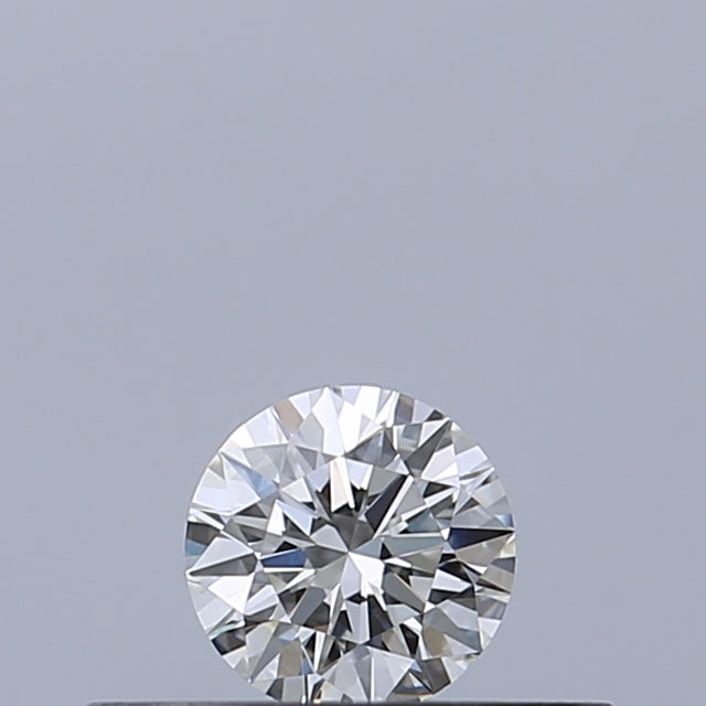 0.18 carat Round diamond F VS1 Excellent