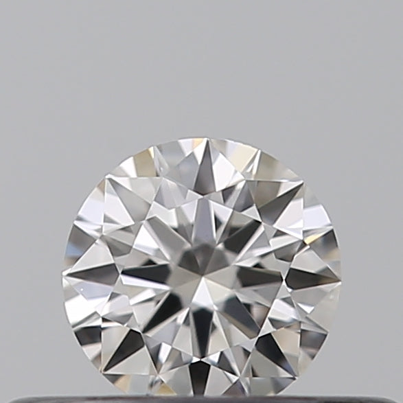 0.22 carat Round diamond E  VVS2 Excellent