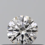 0.22 carat Round diamond E  VVS2 Excellent