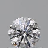 0.50 carat Round diamond E  VVS1 Excellent