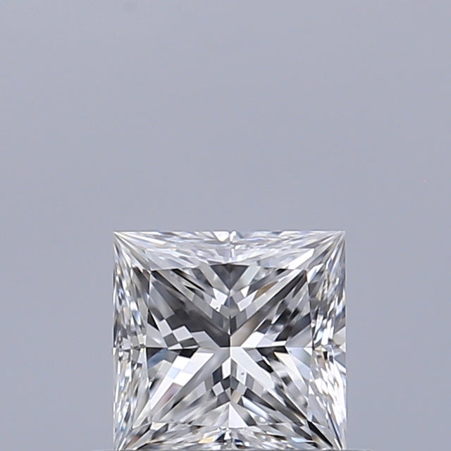 0.40 carat Princess diamond D VS1 