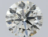 0.73 carat Round diamond J  VS1 Excellent